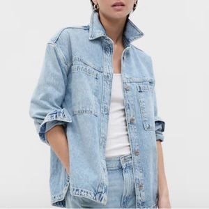 Gap Oversized Denim Jacket